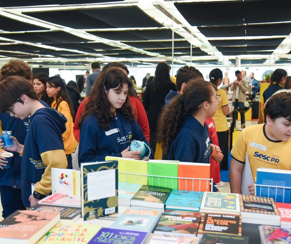 Começa nesta quarta-feira (7) a Semana Literária e Feira do Livro do Sesc