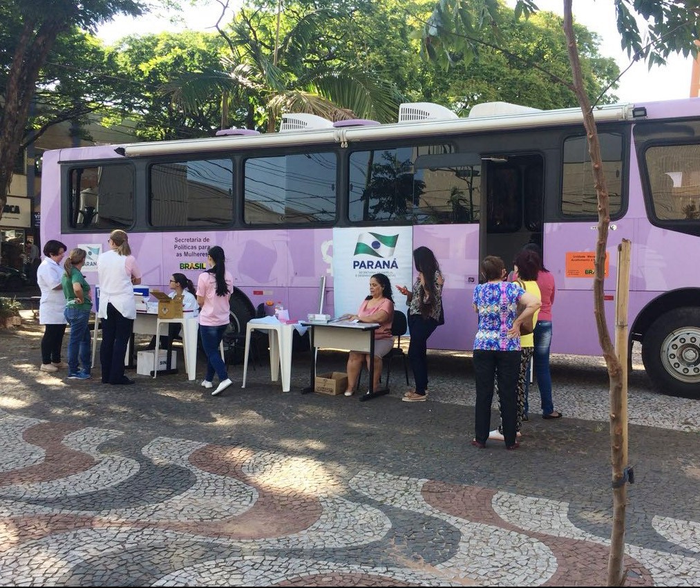 Paiçandu e Nova Esperança vão receber o Ônibus Lilás em março