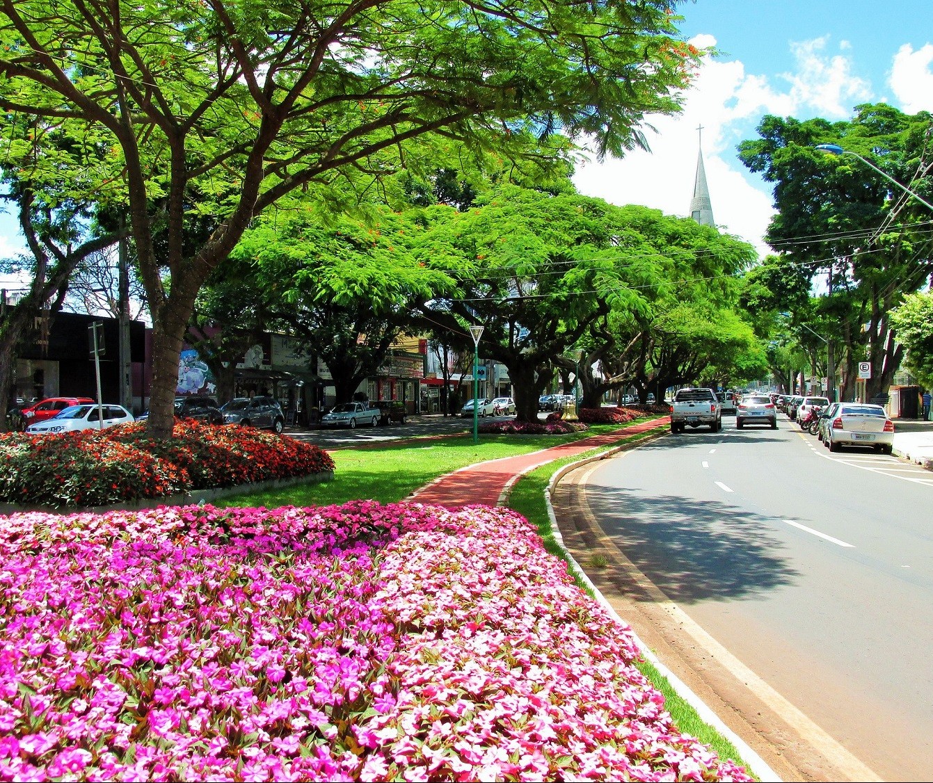 Máxima segue acima dos 30º C em Maringá nesta quarta-feira (20)