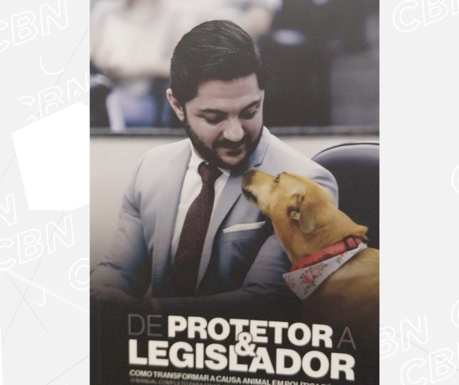 Vereador lança manual sobre como transformar a causa animal em política pública
