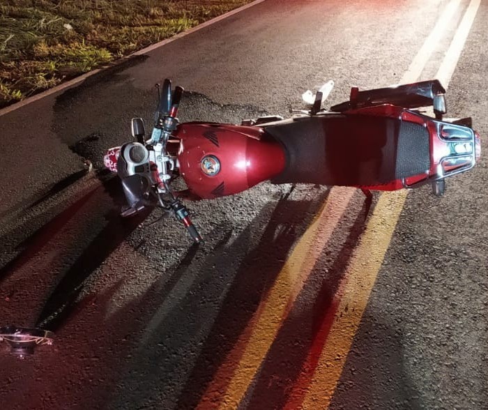 Mulher morre após motociclista alcoolizado causar acidente na PR-340