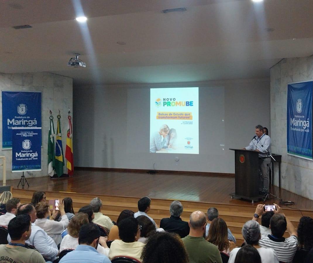 Novo Promube tem orçamento de R$ 2,2 milhões