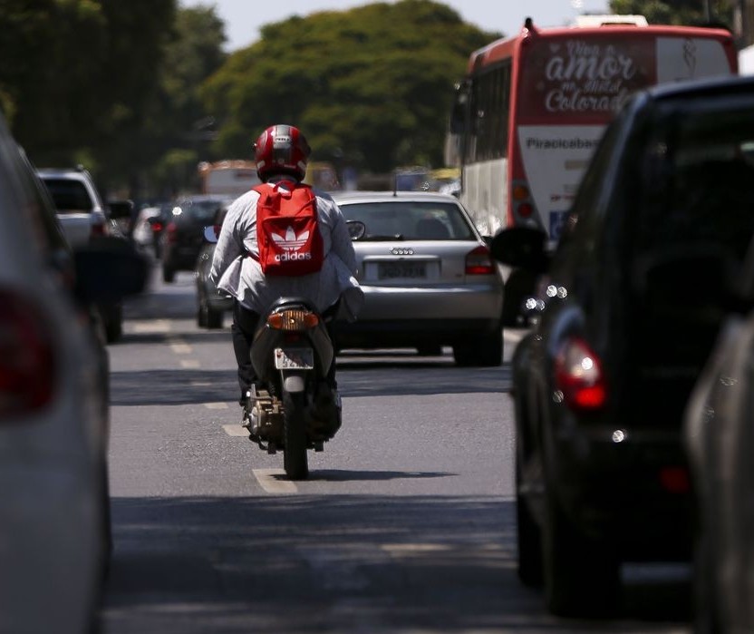 Motociclistas são as principais vítimas dos acidentes de trânsito