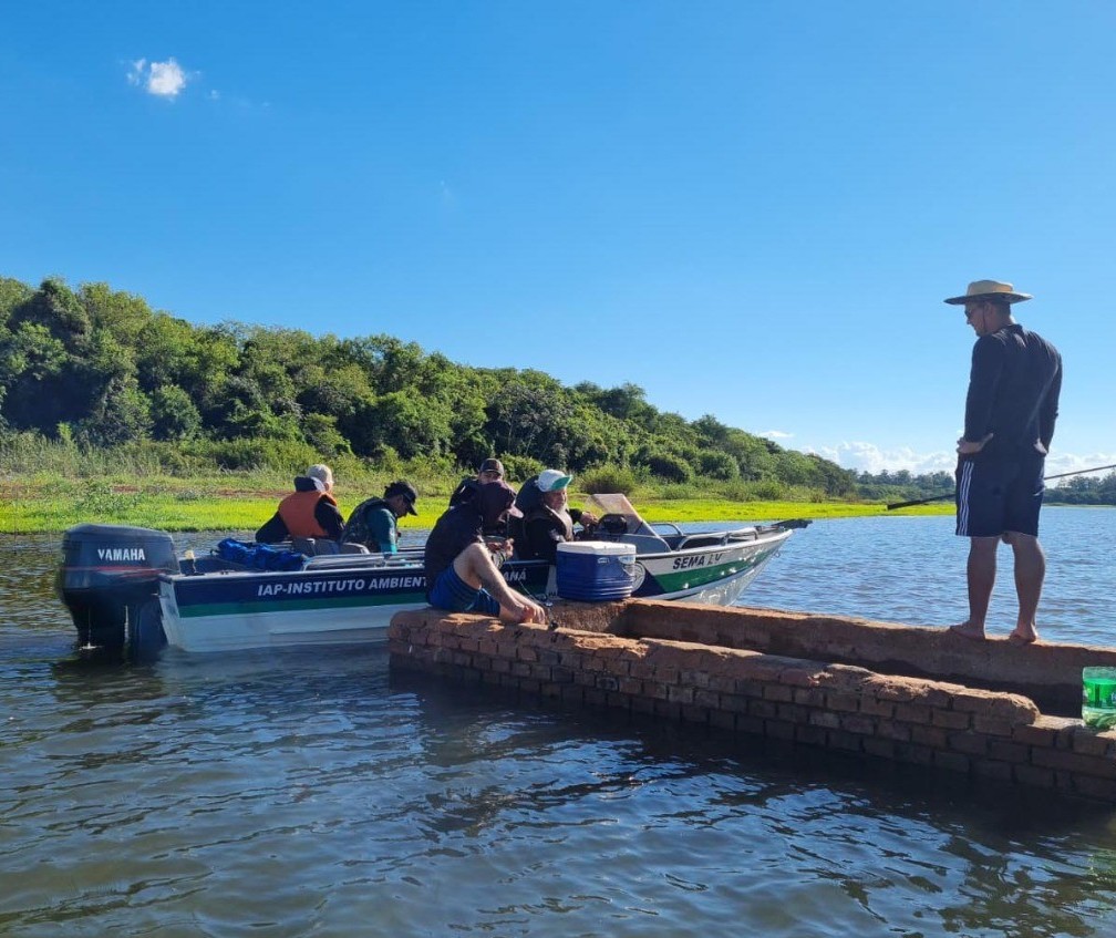 Período da piracema inicia nessa terça-feira (1º)  no Paraná