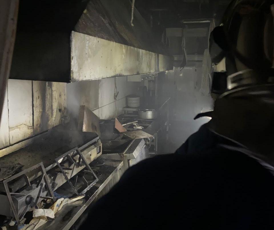 Incêndio destrói cozinha de restaurante em Nova Esperança