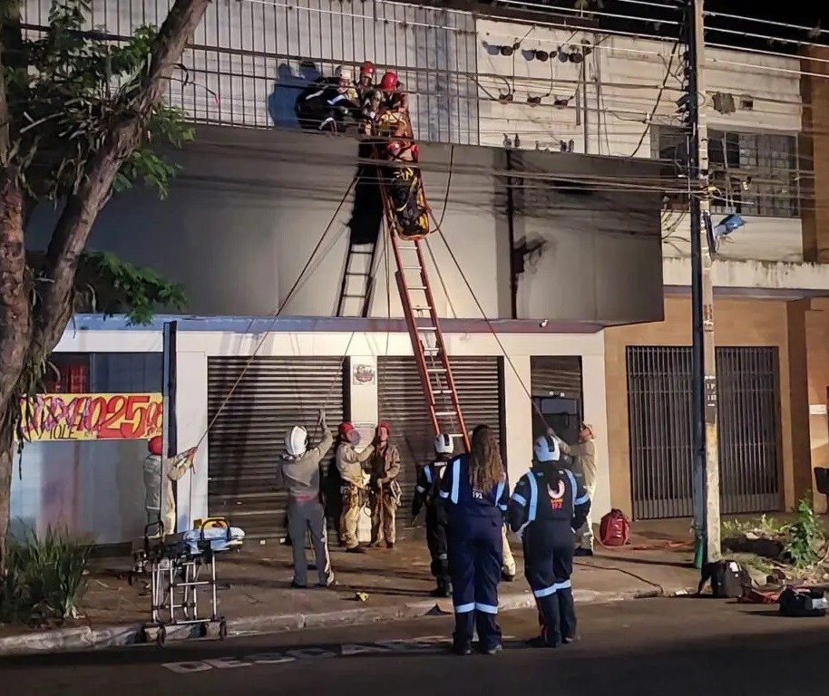 Homem é eletrocutado enquanto trabalhava em Maringá