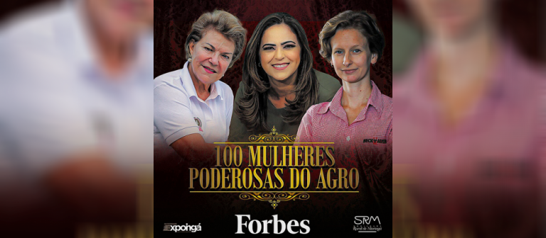 Três mulheres da SRM estão na lista das mulheres mais poderosas do agro