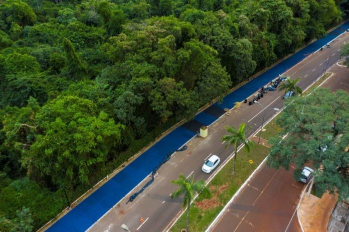 Pista de borracha ao redor do Parque do Ingá será completamente liberada