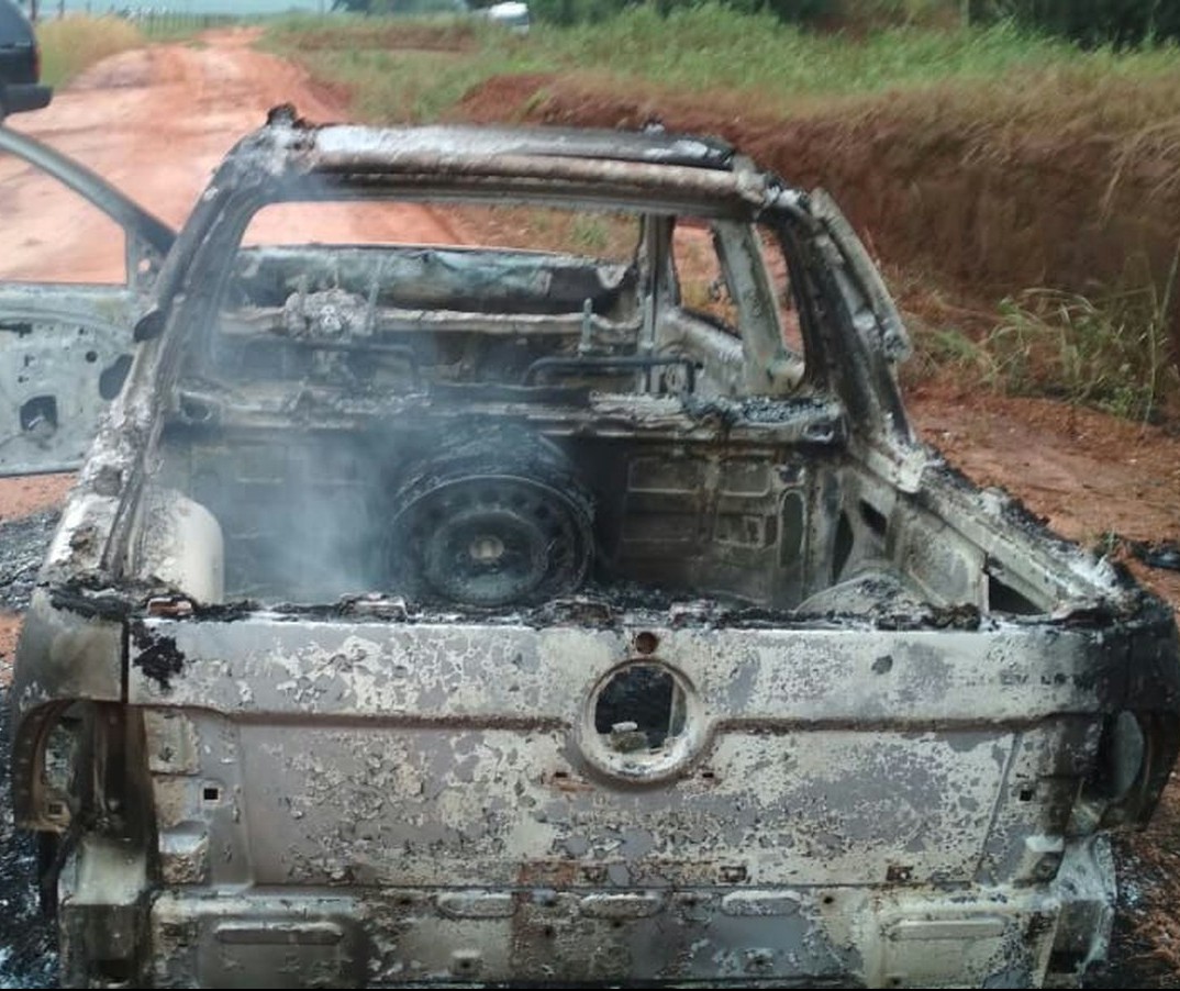 Polícia diz que caso de corpos carbonizados é extremamente complexo