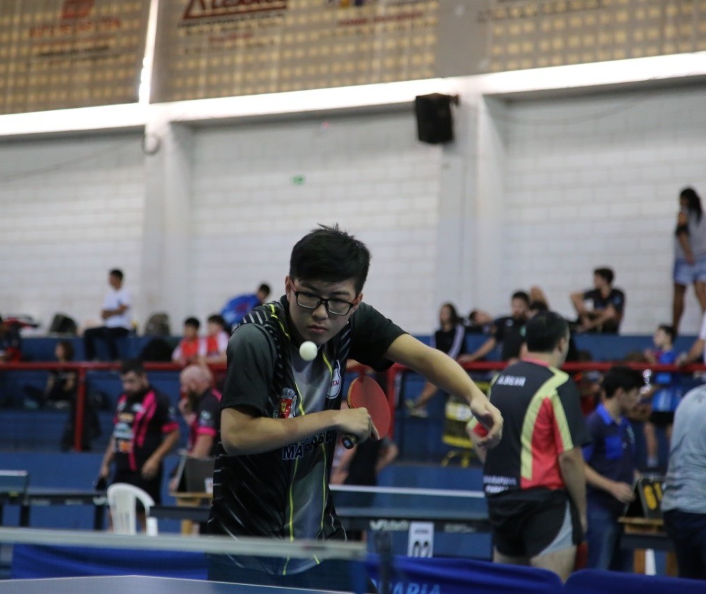 Equipe de tênis de mesa conquista 20 medalhas no Campeonato Paranaense