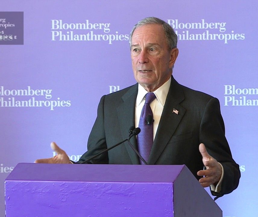 Arte no Asfalto, uma iniciativa da Bloomberg Philanthropies