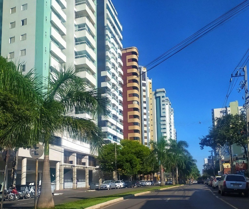 Tempo quente em Maringá nesta sexta-feira, com máxima de 29°C