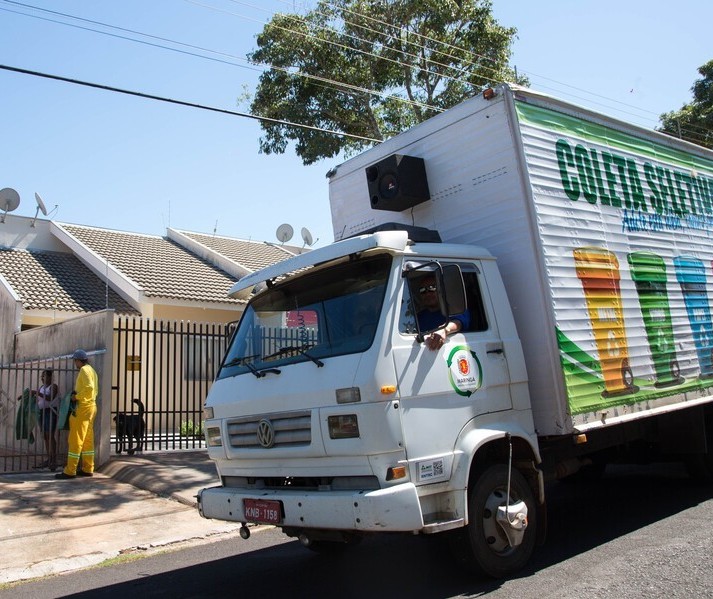 Coleta seletiva em Maringá está suspensa por tempo indeterminado