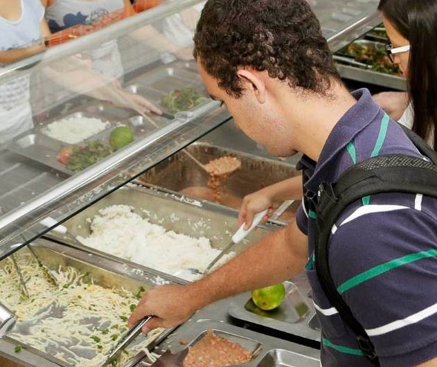 Restaurante Universitário fica fechado por dois dias para obras