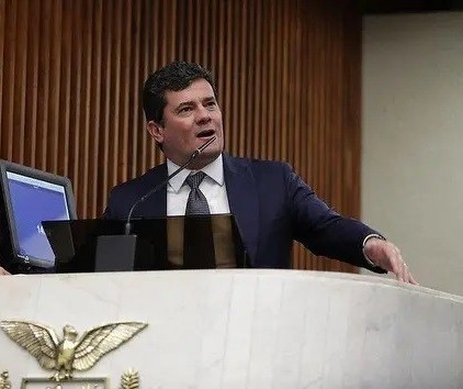 Sergio Moro se pronuncia sobre ser alvo de atentado de organização criminosa