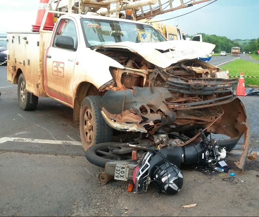 Motociclista morre na BR-376, entre Marialva e Mandaguari