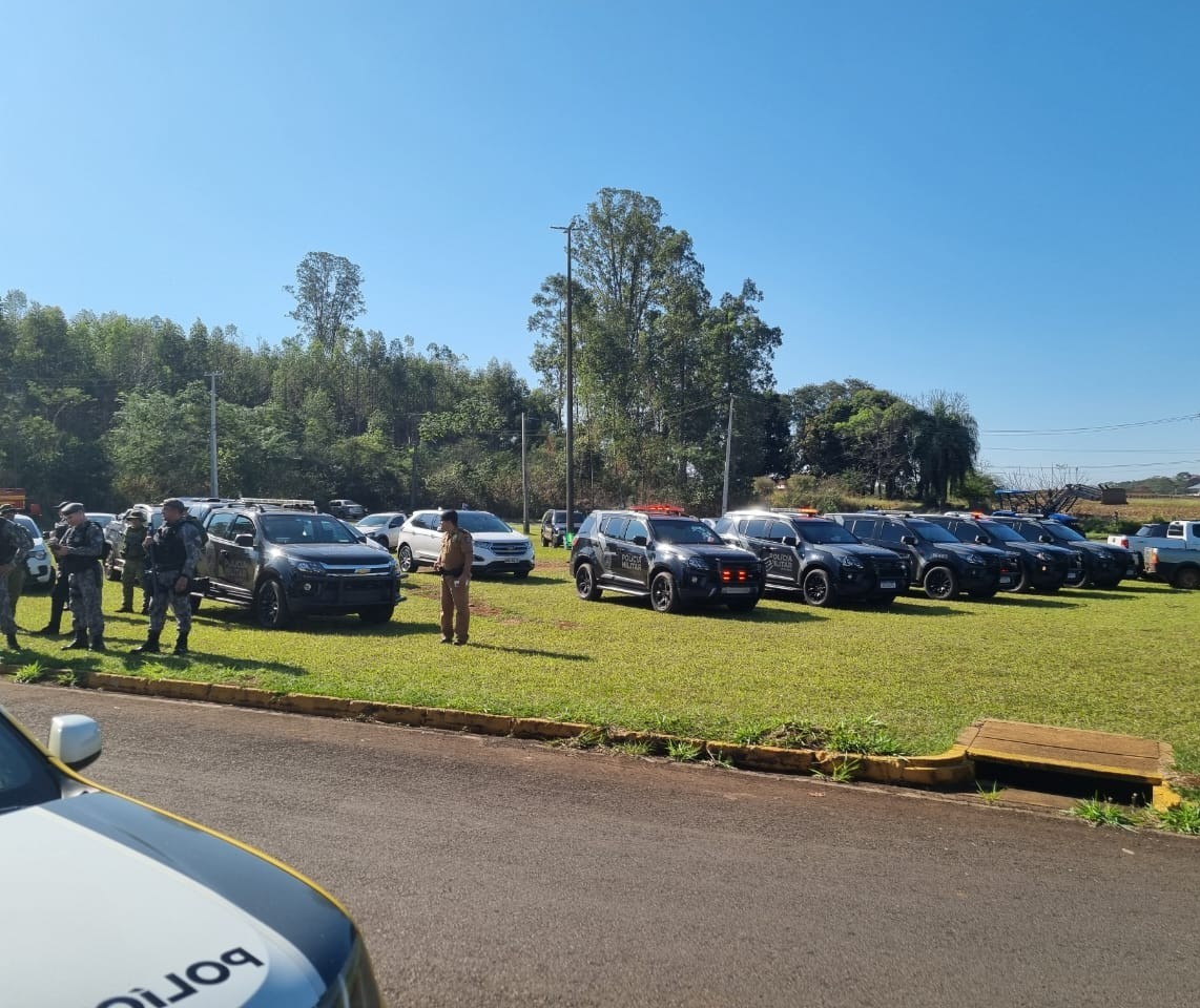 “Tem mais polícia do que população, um verdadeiro caos”, diz vice-prefeito sobre situação em Terra Roxa