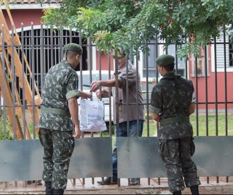 Sábado (28) terá arrastão na Zona 5 para arrecadar agasalhos