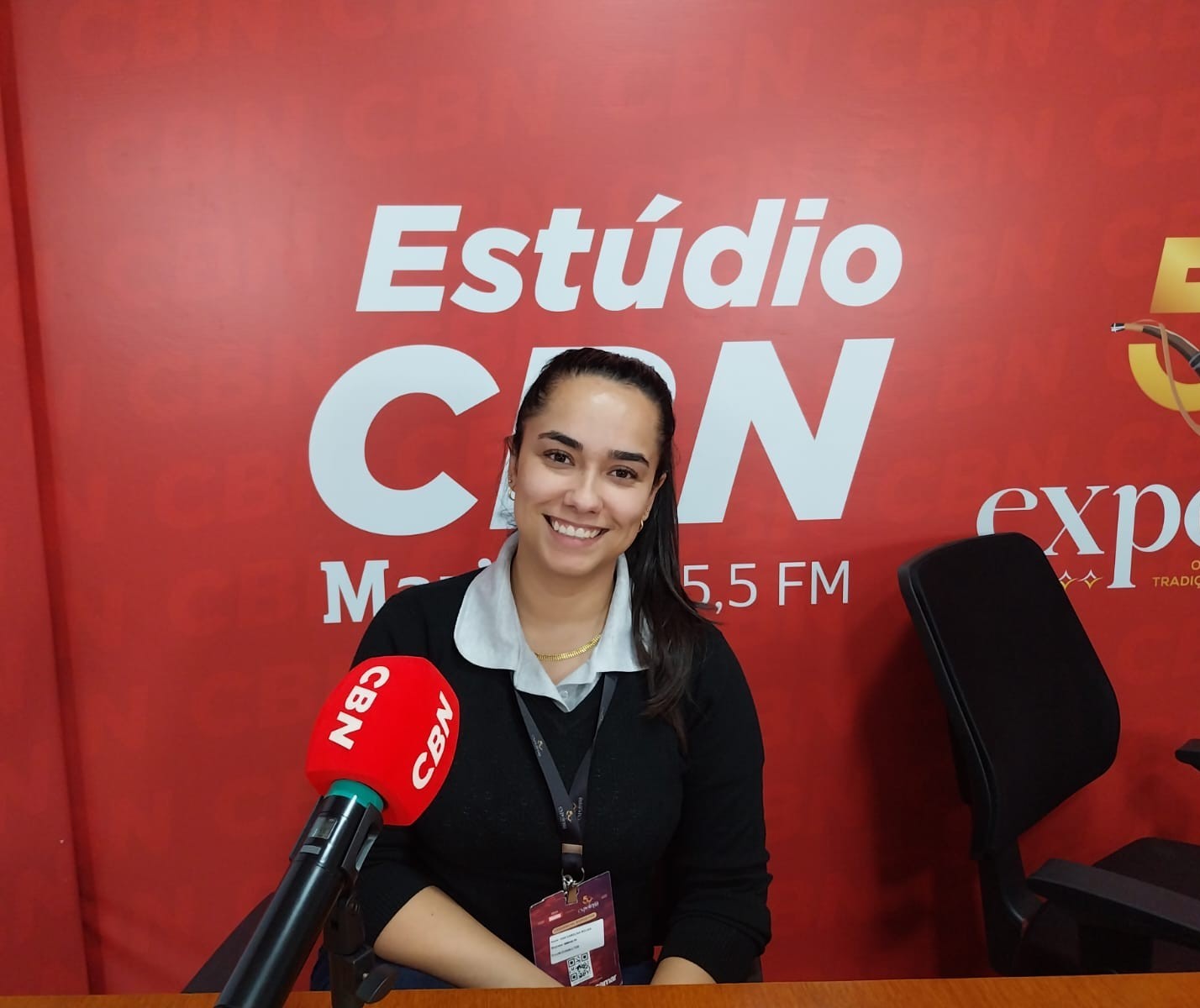 Estande do Sebrae tem atendimento ao público e programação de cursos