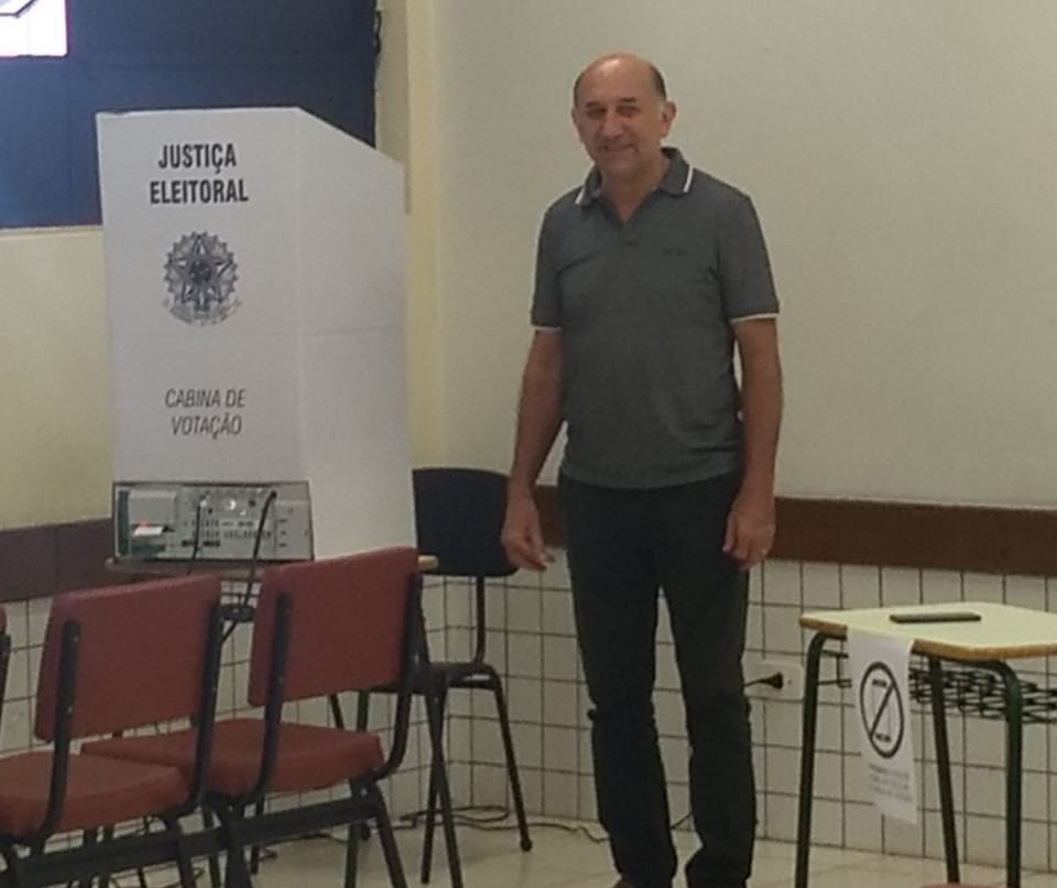 É a hora da esperança, diz vice-prefeito