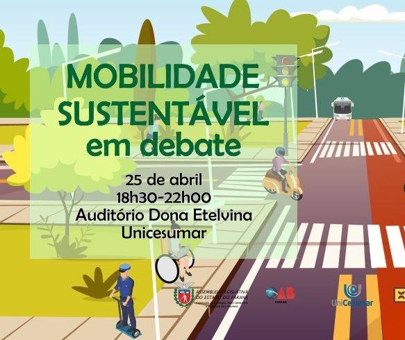 Evento discutiu em Maringá a mobilidade urbana