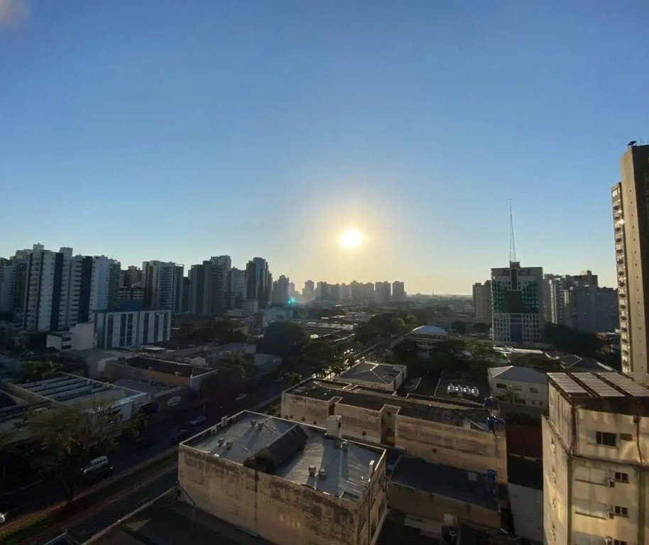 Termômetros marcam acima dos 30ºC nesta quinta-feira (17) em Maringá