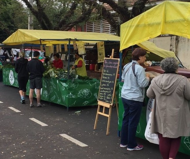 Você sabia que Maringá tem feira de produtos orgânicos? 