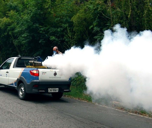 Maringá vai receber aplicação de fumacê 