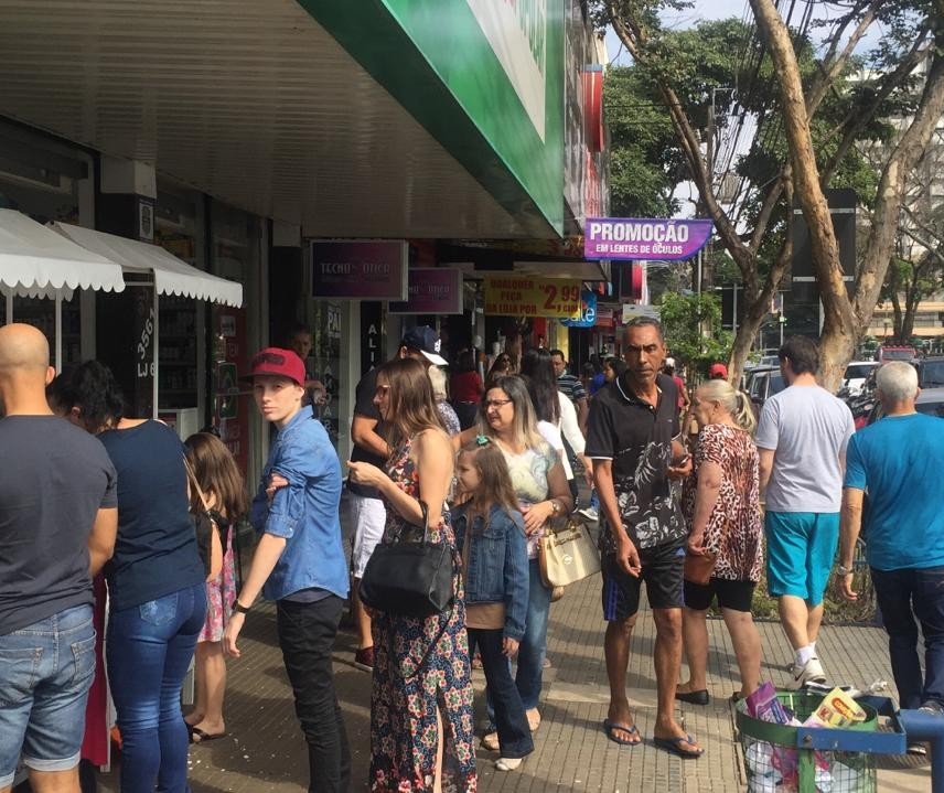 Dia dos Pais movimenta comércio maringaense