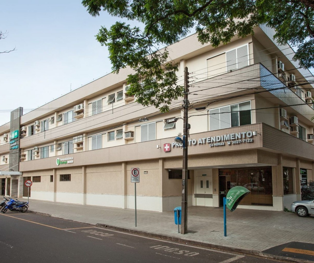 Mais um hospital de Maringá divulga que está operando no limite de ocupação de leitos