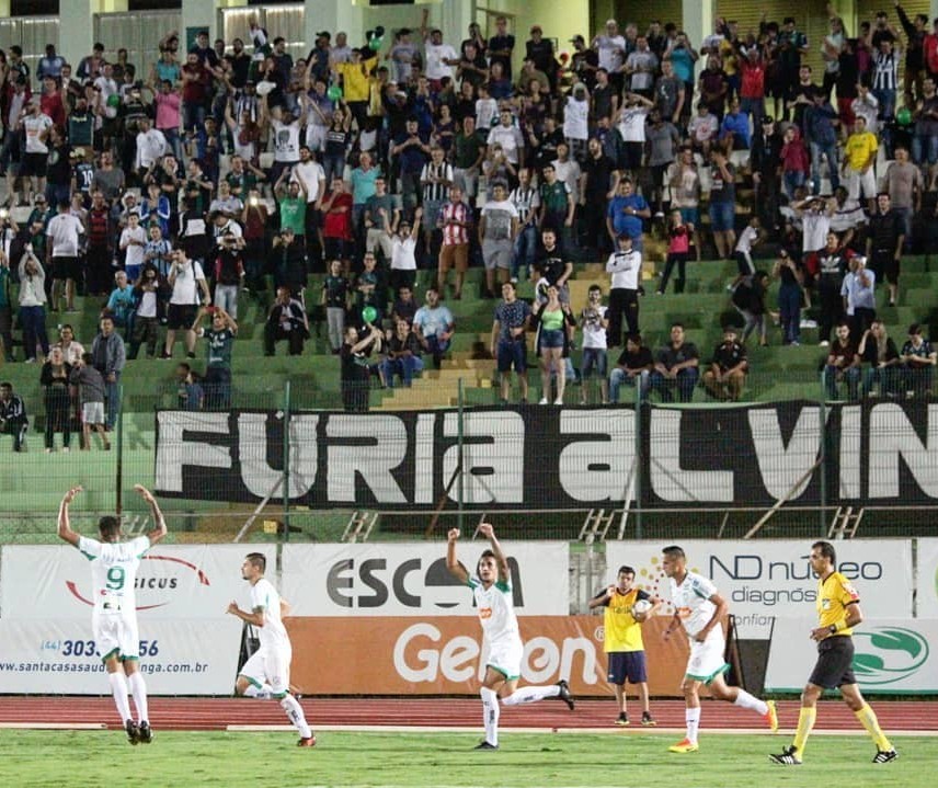 Maringá FC vence o Joinville por 1x0