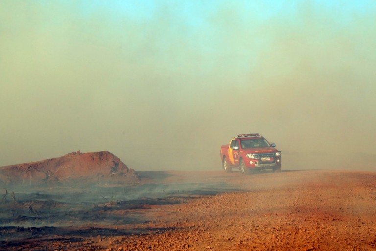 Incêndios ambientais reduziram 61% em Maringá este ano