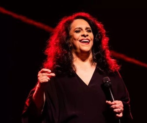 Cantora Gal Costa esteve em Maringá na Virada Cultural