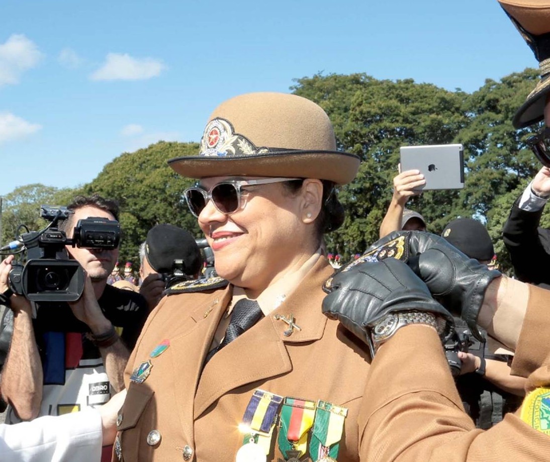 “A PM tem agregado o conhecimento da mulher”, diz coronel Audilene Dias