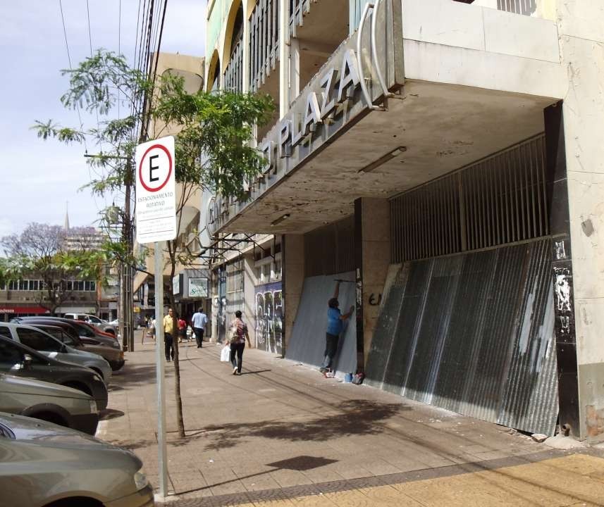 Cultura pede laudo técnico da estrutura do Cine Teatro Plaza