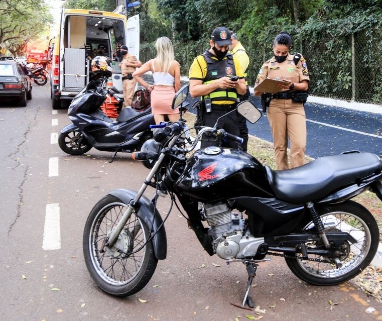 Ouvidoria registra quase uma reclamação por dia por escapamento barulhento em Maringá