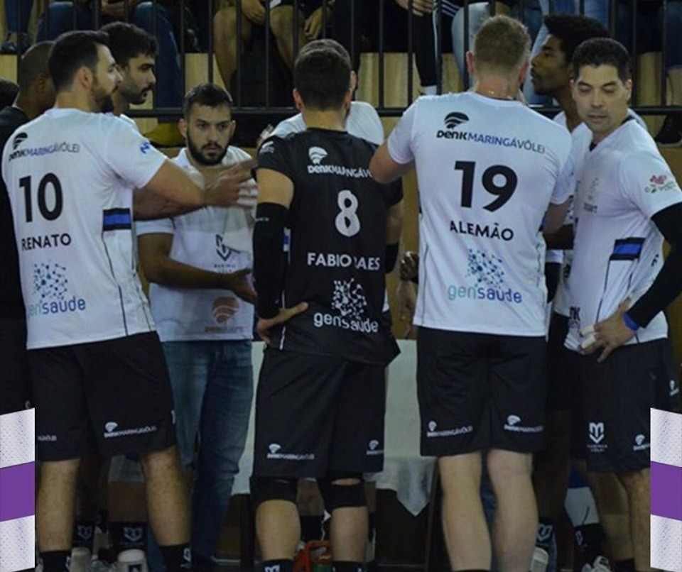 Maringá Vôlei encara três jogos entre sexta (04) e domingo (06)