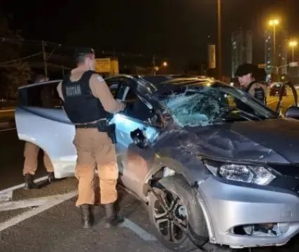 Homem é preso em Maringá após assalto a residência e perseguição policial 