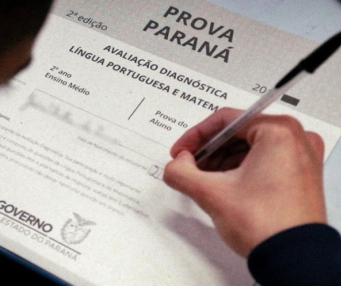 Segunda edição da Prova Paraná será realizada nessa quarta (31) e quinta-feira (1º)