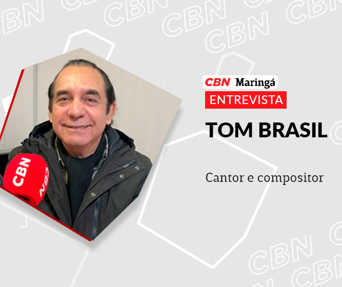 Cantor e compositor Tom Brasil prepara novo CD e DVD  