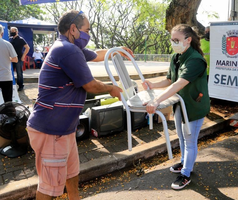 Maringá terá mutirão de descarte correto de materiais nesse sábado (9)