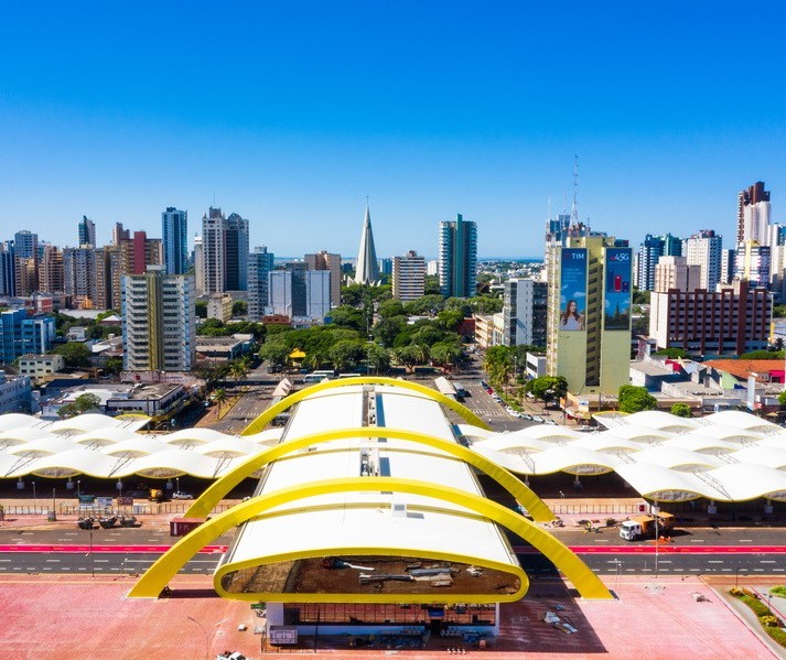 Temperaturas ficam mais elevadas em Maringá nesta quarta-feira