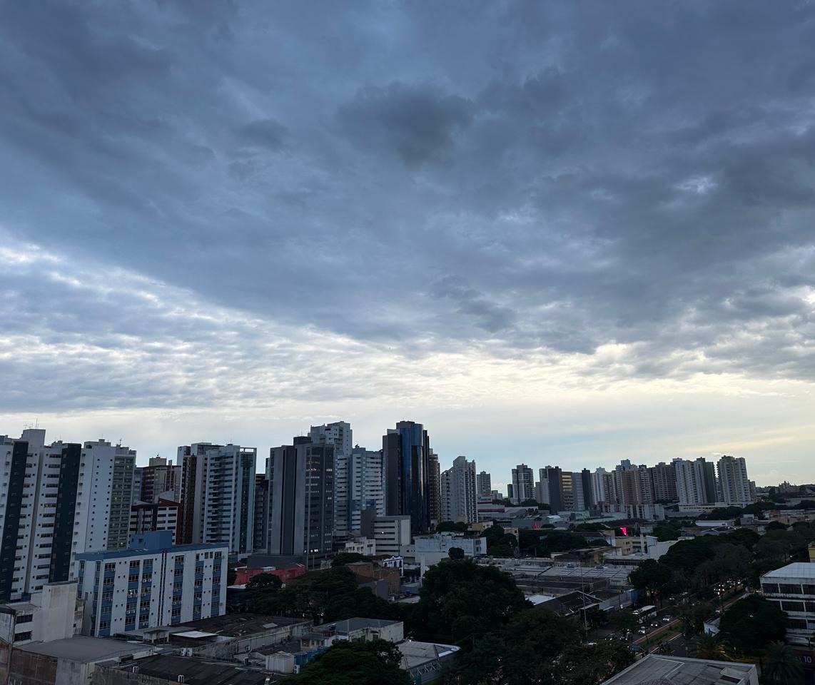 Semana começa gelada e com previsão de geada em Maringá
