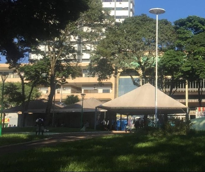 Revitalização da praça deve começar no ano que vem