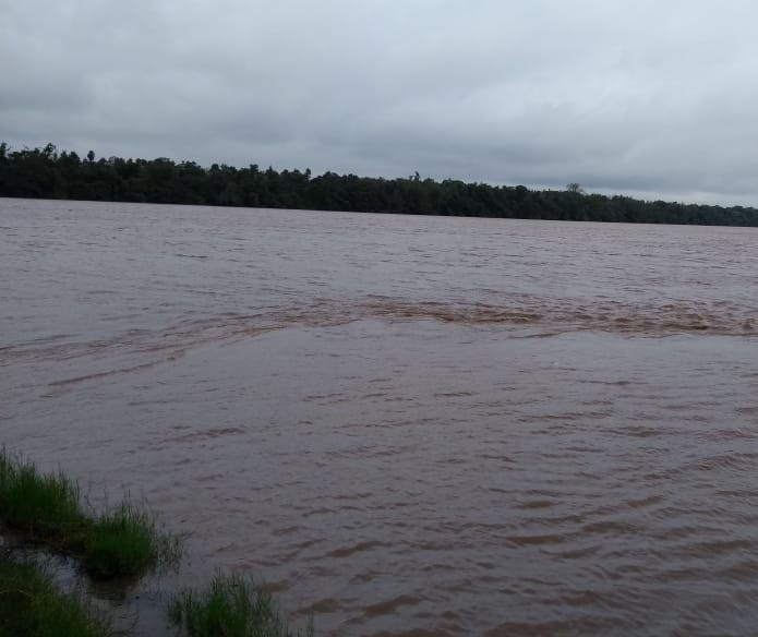 Chuva dá trégua, mas monitoramento do Rio Ivaí continua