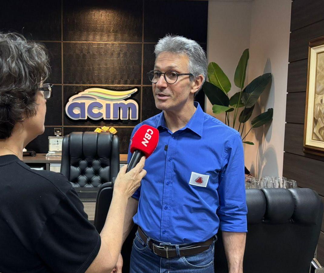 Zema cita Ratinho Jr. como “bom gestor” para disputar a presidência