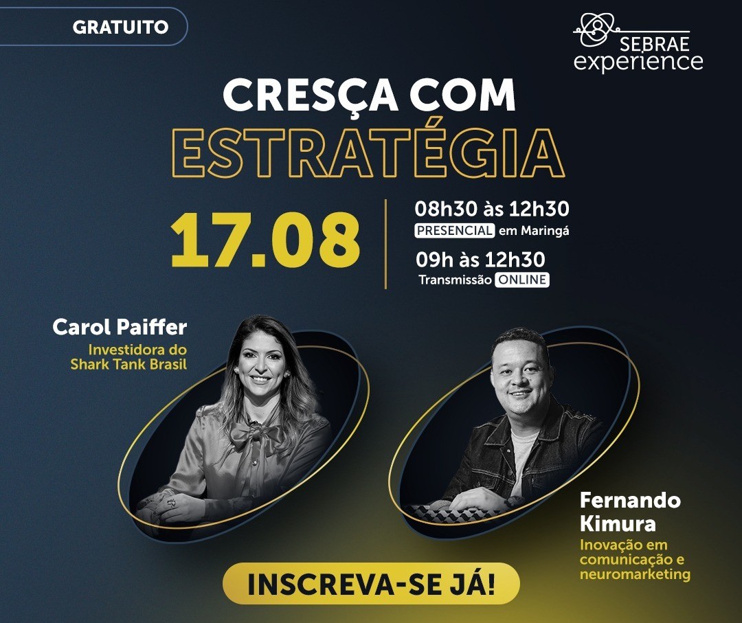 Sebrae promove evento voltado a micro e pequenos empresários