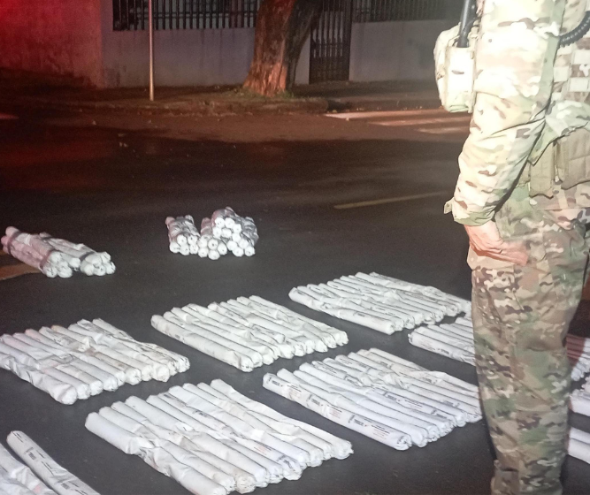 Exército apura procedência de explosivos recolhidos em Campo Mourão