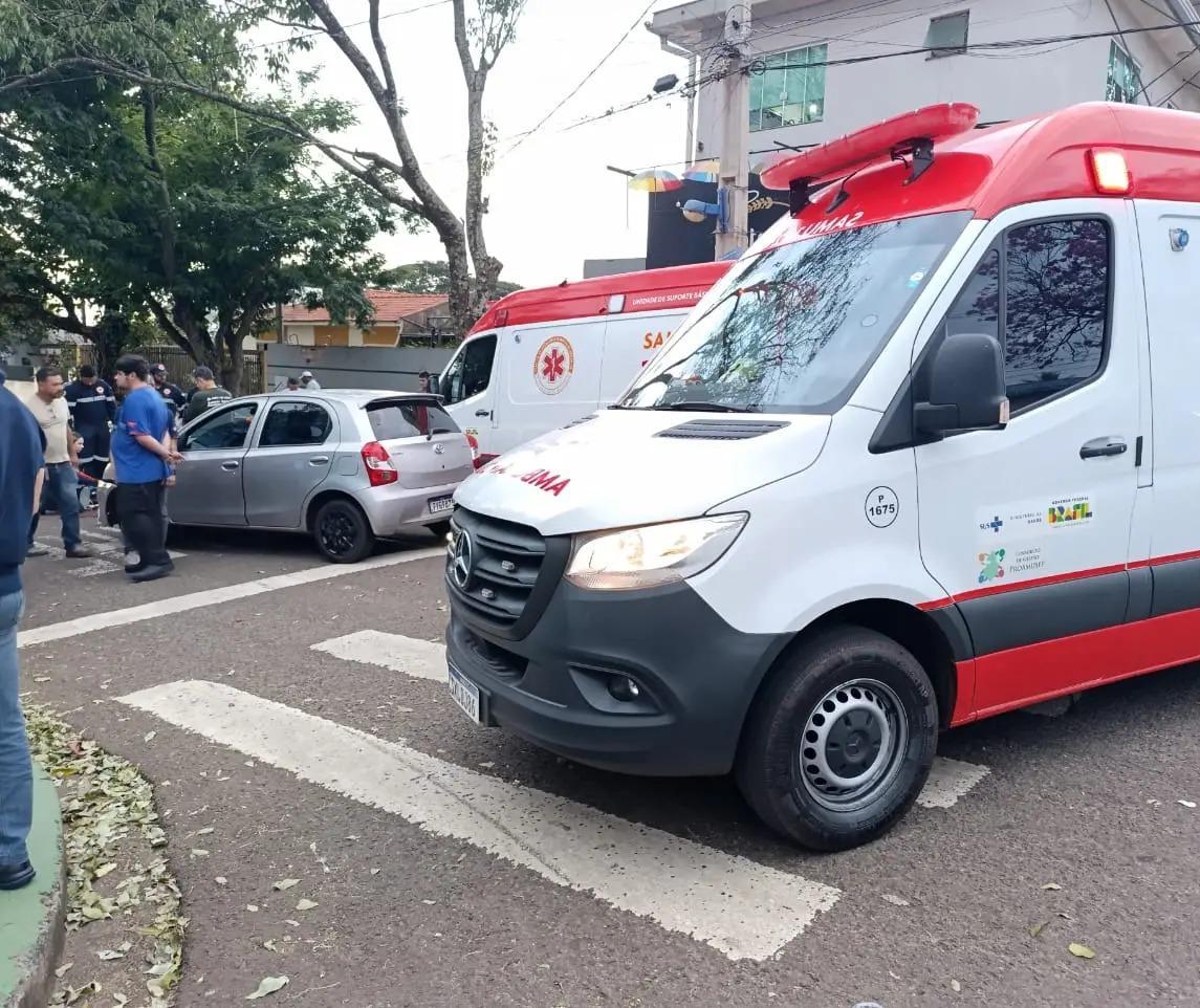 Senhora de 74 anos morre após ser atropelada na faixa de pedestres