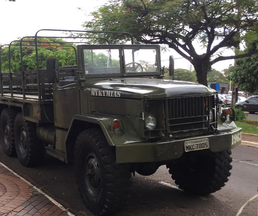 Maringá: uma cidade militarista? 